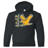 18500B Youth Heavy Blend Hooded Sweatshirt Thumbnail