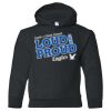 18500B Youth Heavy Blend Hooded Sweatshirt Thumbnail